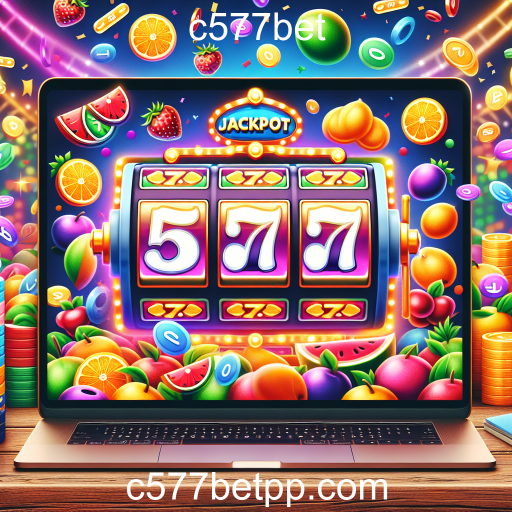 Explore a Categoria 'Jackpots' do c577bet e Descubra Emoções Incríveis