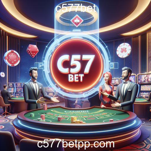 Experimente a Emoção do Cassino Ao Vivo no c577bet
