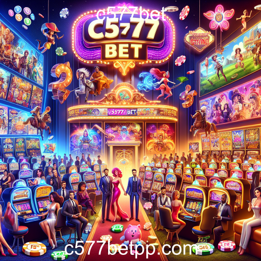 Descubra Novos Jogos no c577bet: A Revolução do Entretenimento Digital