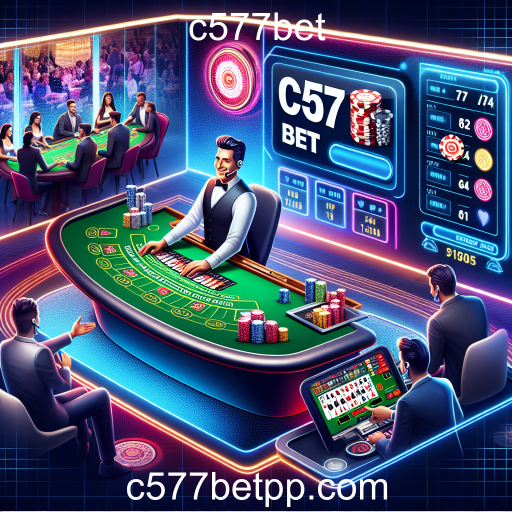 A Experiência Única dos Jogos Ao Vivo no c577bet