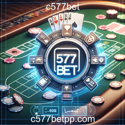 Descubra o Mundo do Poker no c577bet