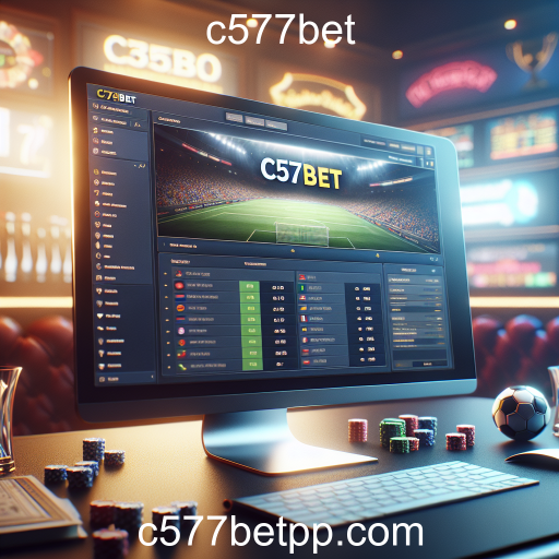 Apostas Esportivas: A Emoção de Apostar com a c577bet
